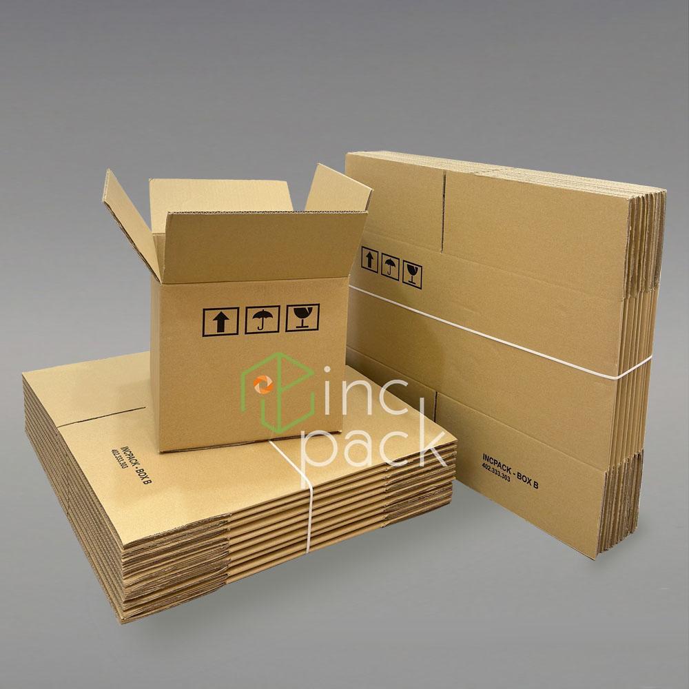 Double Wall Carton boxes, 3 Safety Mark - Inc Pack