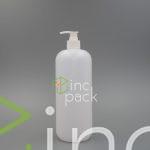 1 Litre Boston Bottle with Dispenser Pump 28/410 & 33/410 - Image 2