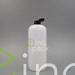 1 Litre Boston Bottle with Flip-Top Cap 28/410 - Image 2