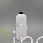 1 Litre Boston Bottle with Screw Cap 28/410 & 33/410