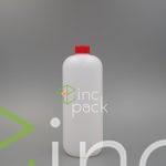 1 Litre Boston Bottle with Screw Cap 28/410 & 33/410 - Image 2