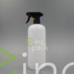 1 Litre Boston Bottle with Trigger Sprayer 28/410