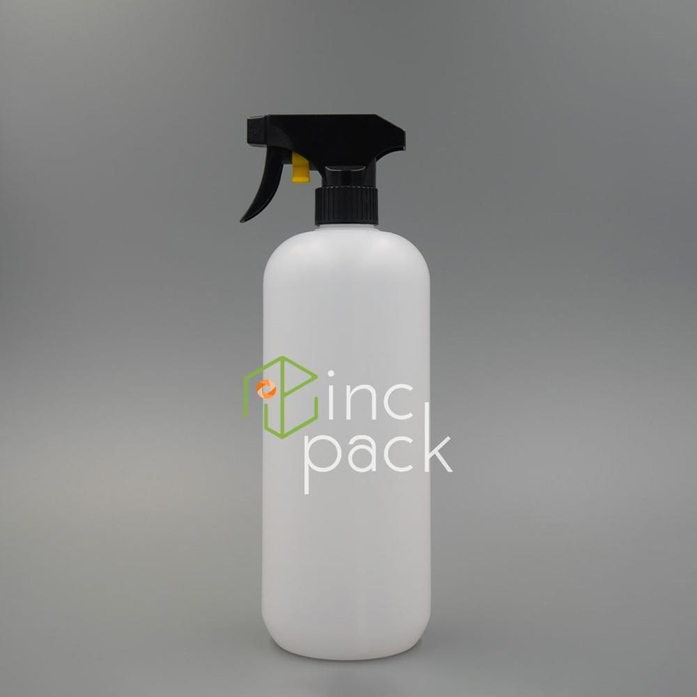 21371L28410ANC-TSG2BK-QQ-1.jpg 1 Litre Boston Bottle with Trigger Sprayer 28/410 - Image 1