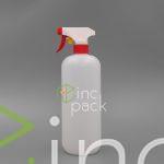 1 Litre Boston Bottle with Trigger Sprayer 28/410 - Image 2