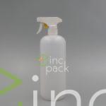 1 Litre Boston Bottle with Trigger Sprayer 28/410 - Image 3