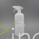 1 Litre Boston Bottle with Trigger Sprayer & Foamer 28/410