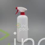 1 Litre Boston Bottle with Trigger Sprayer & Foamer 28/410 - Image 2