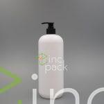 1 Litre Boston Bottle with Dispenser Pump 28/410 & 33/410 - Image 3