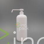 1 Litre Boston Bottle with Dispenser Pump Spray 28/410 - Image 2