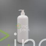 1 Litre Boston Bottle with Dispenser Pump 28/410 & 33/410 - Image 4