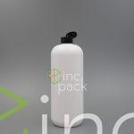 1 Litre Boston Bottle with Flip-Top Cap 28/410 - Image 3