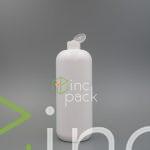 1 Litre Boston Bottle with Flip-Top Cap 28/410 - Image 4