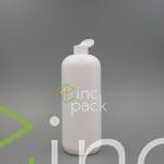 1 Litre Boston Bottle with Flip-Top Cap 28/410