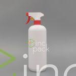 1 Litre Boston Bottle with Trigger Sprayer 28/410 - Image 5