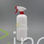 1 Litre Boston Bottle with Trigger Sprayer & Foamer 28/410 - Image 5