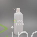 1 Litre Boston Bottle with Dispenser Pump 28/410 & 33/410 - Image 5