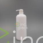 1 Litre Boston Bottle with Dispenser Pump 28/410 & 33/410 - Image 6