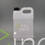 2.8 Litre Flat Bottle with Tamper Evident Cap 39/410 - Image 2