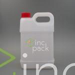 2.8 Litre Flat Bottle with Tamper Evident Cap 39/410 - Image 4
