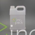 2.8 Litre Flat Bottle with Tamper Evident Cap 39/410