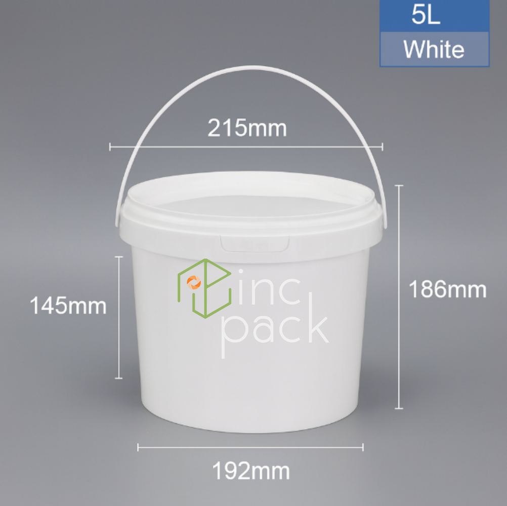5L-Pail-Websize.png 5 & 20 Litre Pail with Cover - Image 1