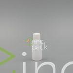 30ml Boston Bottle with Reducer Plug & Screw Cap 20/410 - Image 3