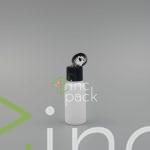 30ml Boston Bottle with Flip Top Cap 20/410 - Image 2