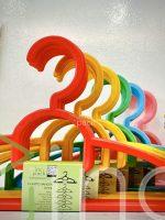 Plastic Hanger (Rainbow Candy color) - Image 3