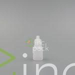 Round Dropper Bottle with Dropper Screw Cap & Plug 14/000