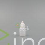 Round Dropper Bottle with Dropper Screw Cap & Plug 14/000 - Image 2