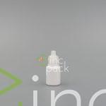 Round Dropper Bottle with Dropper Screw Cap & Plug 14/000 - Image 3