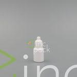 Round Dropper Bottle with Dropper Screw Cap & Plug 14/000 - Image 4