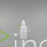 Round Dropper Bottle with Dropper Screw Cap & Plug 14/000 - Image 5