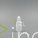 Round Dropper Bottle with Dropper Screw Cap & Plug 14/000 - Image 6