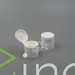 120ml Boston Bottle with Flip Top Cap 24/415 - Image 2