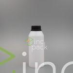 500ml "B" Round Bottle with Tamper Evident Cap 39/410 - Image 2