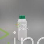 500ml "B" Round Bottle with Tamper Evident Cap 39/410 - Image 3