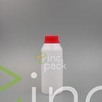 500ml "B" Round Bottle with Tamper Evident Cap 39/410 - Image 4