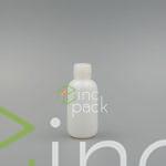 60ml Boston Bottle with Reducer Plug & Screw Cap 20/410