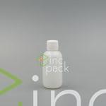 60ml Boston Bottle with Reducer Plug & Screw Cap 20/410 - Image 2