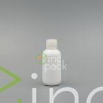 60ml Boston Bottle with Reducer Plug & Screw Cap 20/410 - Image 3