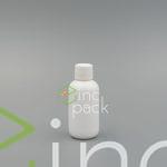 60ml Boston Bottle with Reducer Plug & Screw Cap 20/410 - Image 4