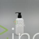238ml Boston Bottle with Dispenser Pump 24/410