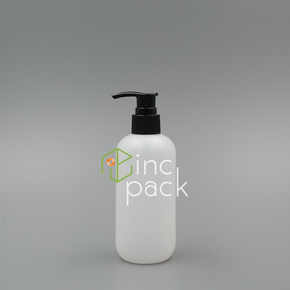 HC00324410ANC-DPBK-QQ.jpg 238ml Boston Bottle with Dispenser Pump 24/410 - Image 1