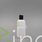 238ml Boston Bottle with Disc Top Cap 24/410