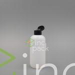 238ml Boston Bottle with Flip Top Cap 24/410