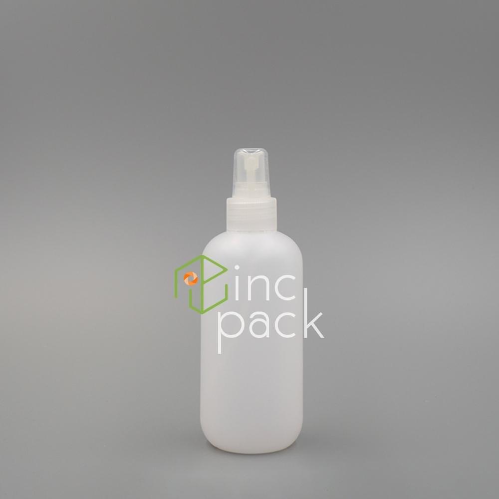 HC00324410ANC-SPNC-QQ.jpg 238ml Boston Bottle with Spray Pump 24/410 - Image 1