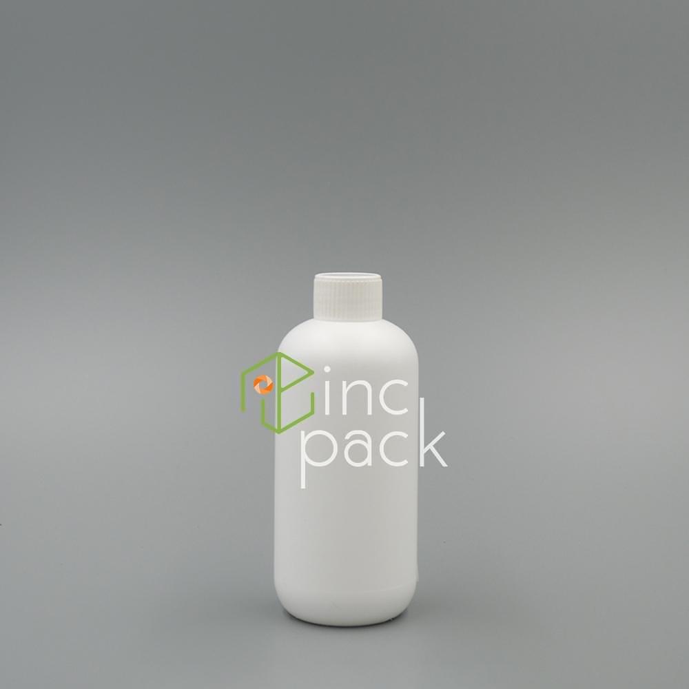 HC00324410AWT-SCWTWE-QQ.jpg 238ml Boston Bottle with Screw Cap 24/410 - Image 1