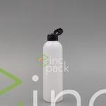 240ml Boston Bottle with Flip Top Cap 24/410