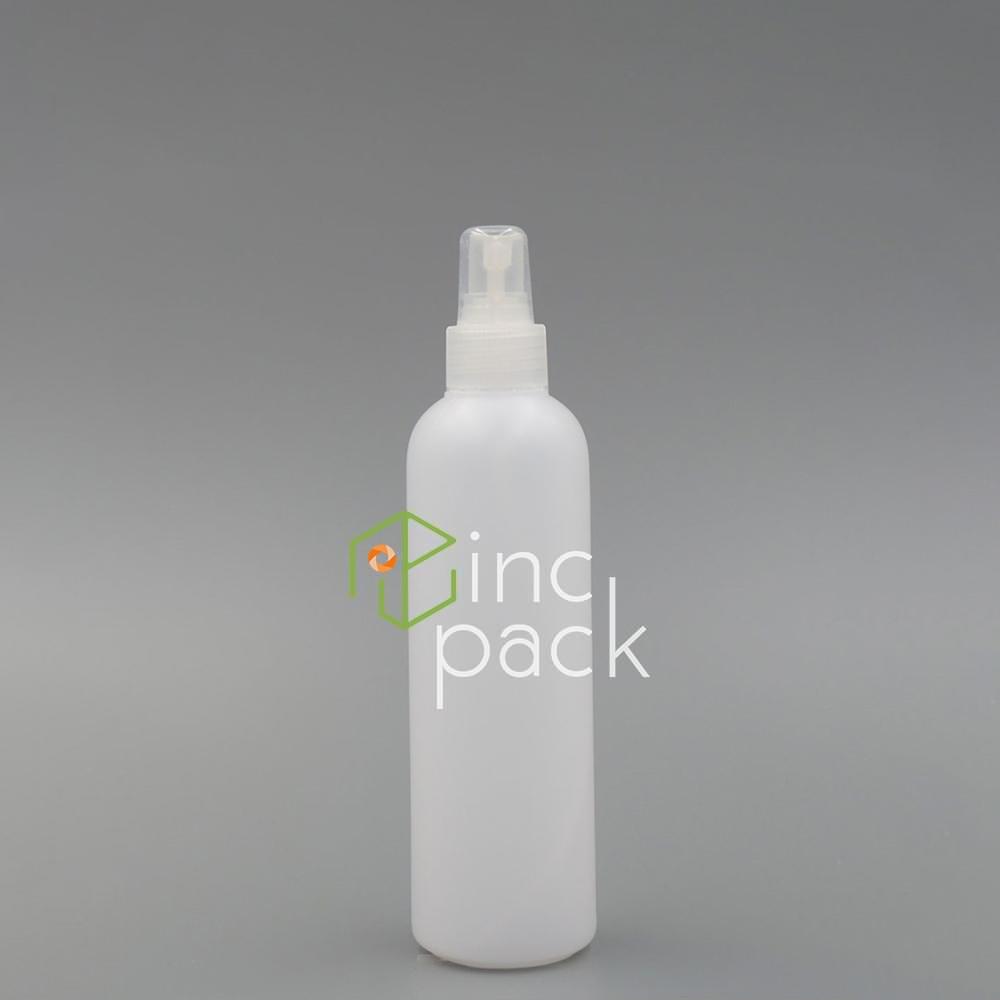 HC00424410ANC-SPNC-QQ.jpg 240ml Boston Bottle with Spray Pump 24/410 - Image 1